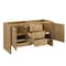 James Martin Vanities Hudson 60in Double Vanity Cabinet, Light Natural Oak 435-V60D-M-LNO - alternate 5